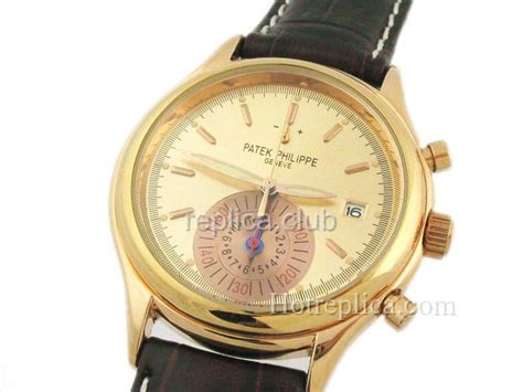 patek philippe annual calendar chronograph replica